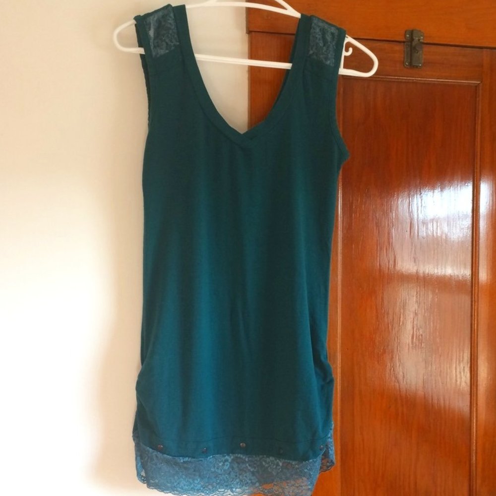 COPY - Nomads Hemp Wear - Tunic - Teal - M